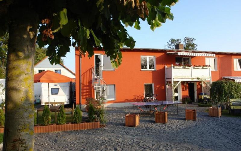 Ferienwohnung-Bruchalla Parchtitz Exterior photo